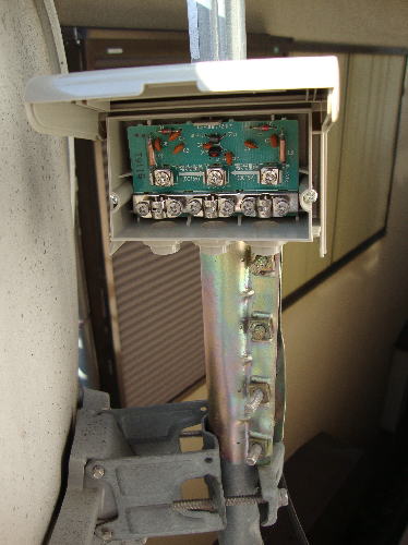 アンテナ線の分配DIY