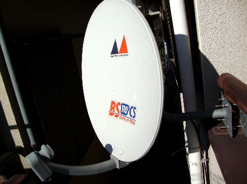 アンテナ線の分配DIY