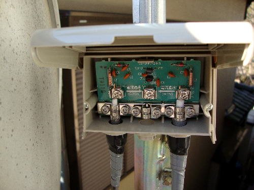 アンテナ線の分配DIY