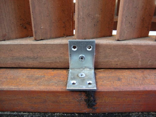 ラティスの取付DIY