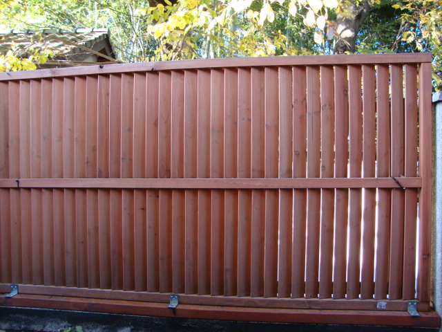 ラティスの取付DIY