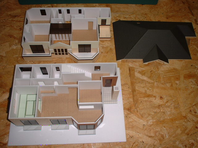 住宅模型製作DIY