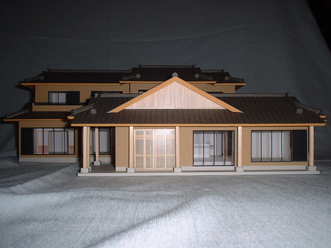 住宅模型製作DIY
