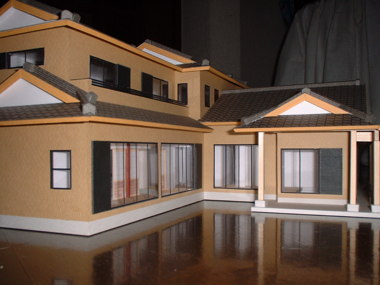 住宅模型製作DIY