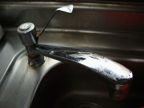 水道混合栓交換DIY